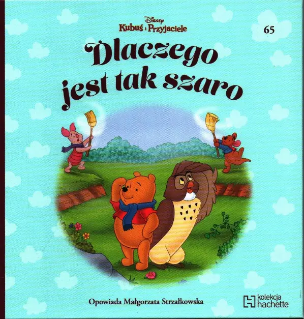 Książka - KUBUŚ I PRZYJACIELE - Nr 65