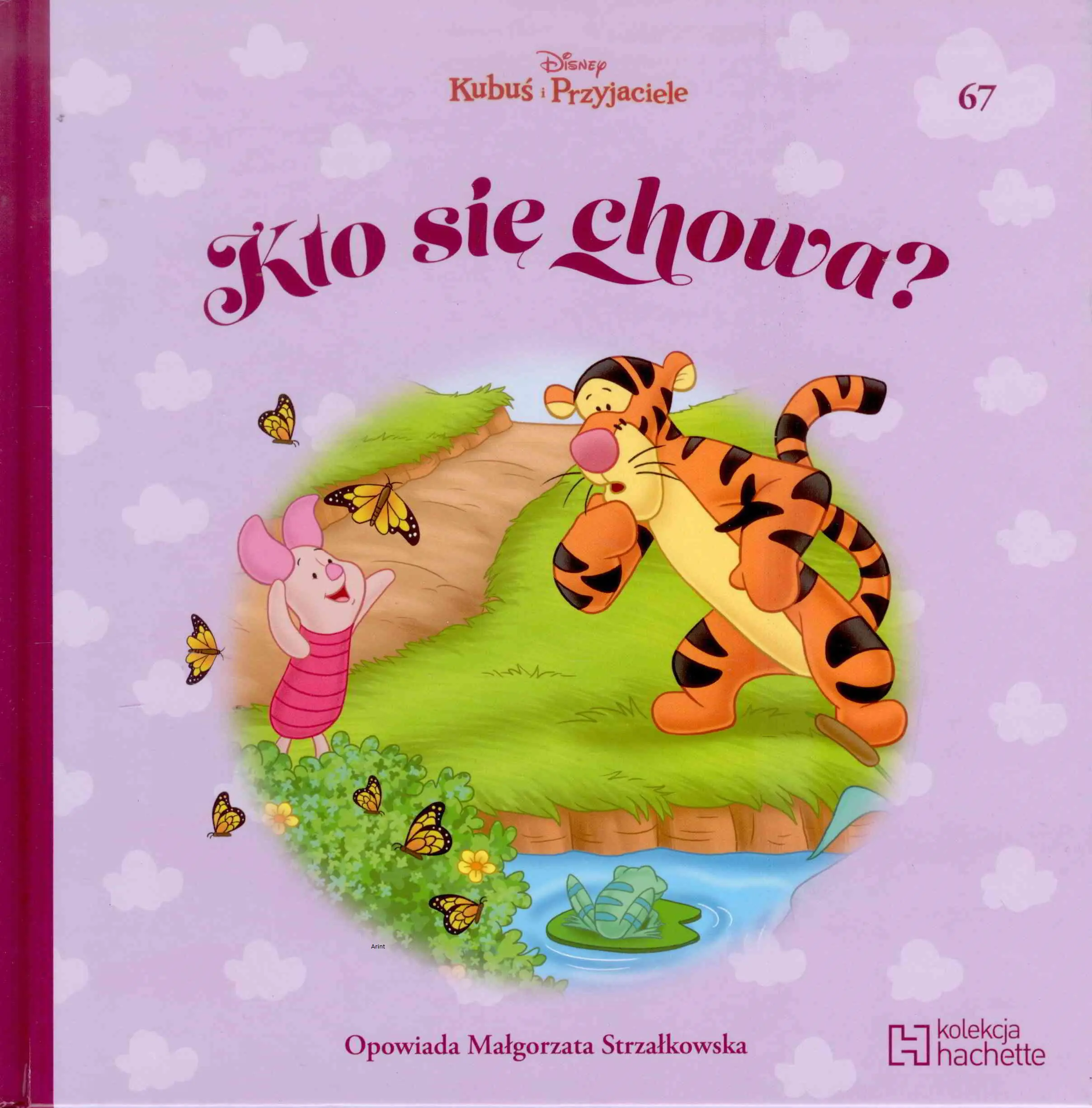Książka - Kto się chowa?