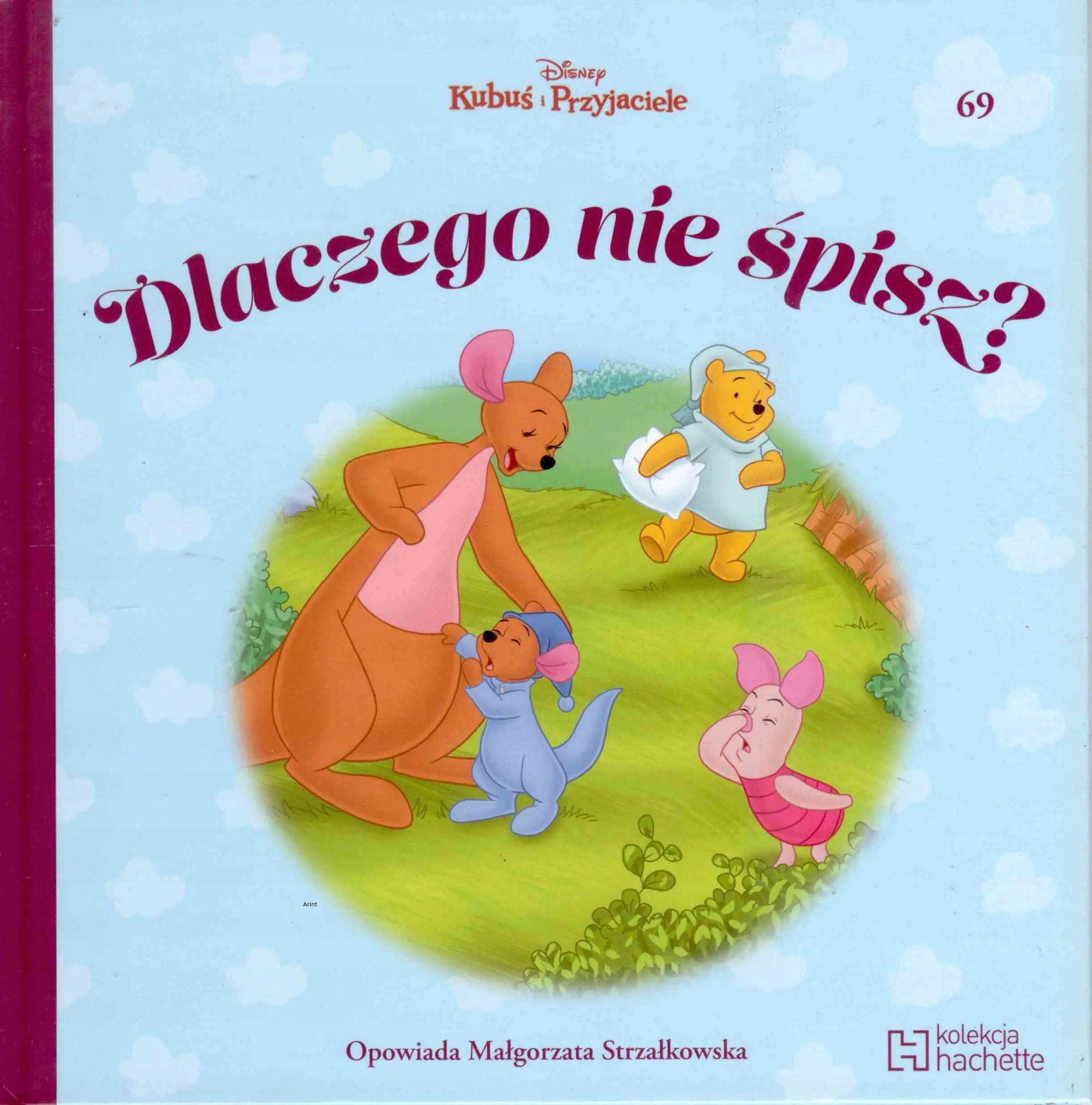 Książka - Dlaczego nie śpisz?