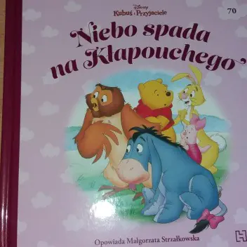 Książka - Niebo spada na Kłapouchego