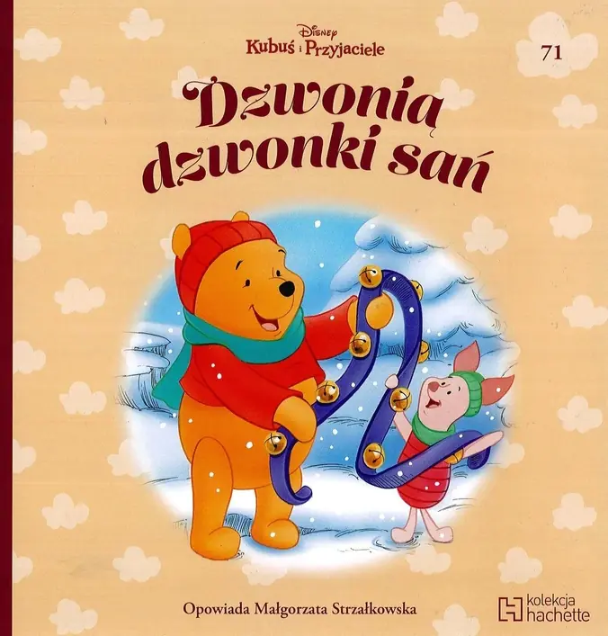 Książka - Dzwonią dzwonki sań