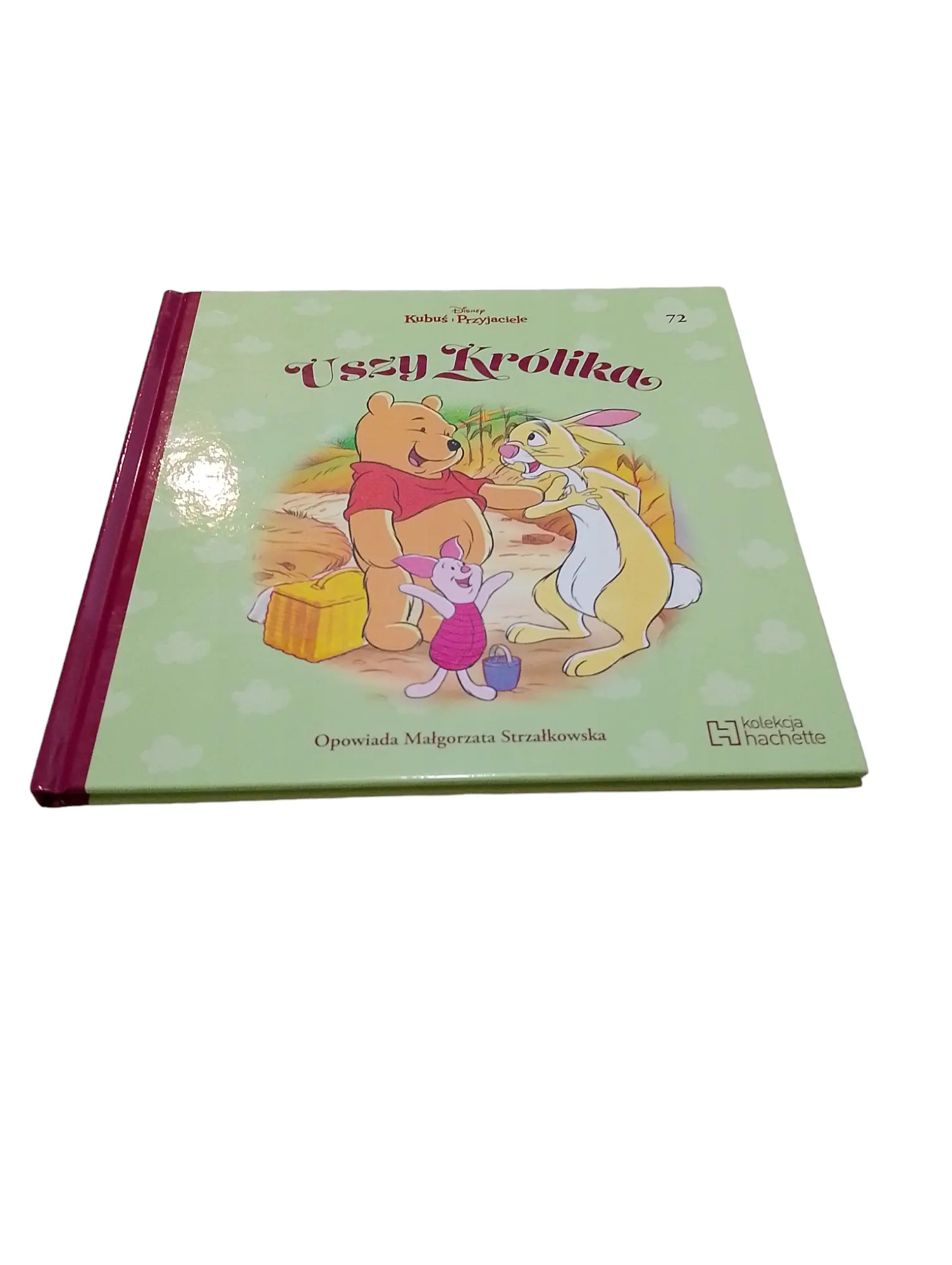 Książka - Kubuś i Przyjaciele – Uszy Królika (tom 72)