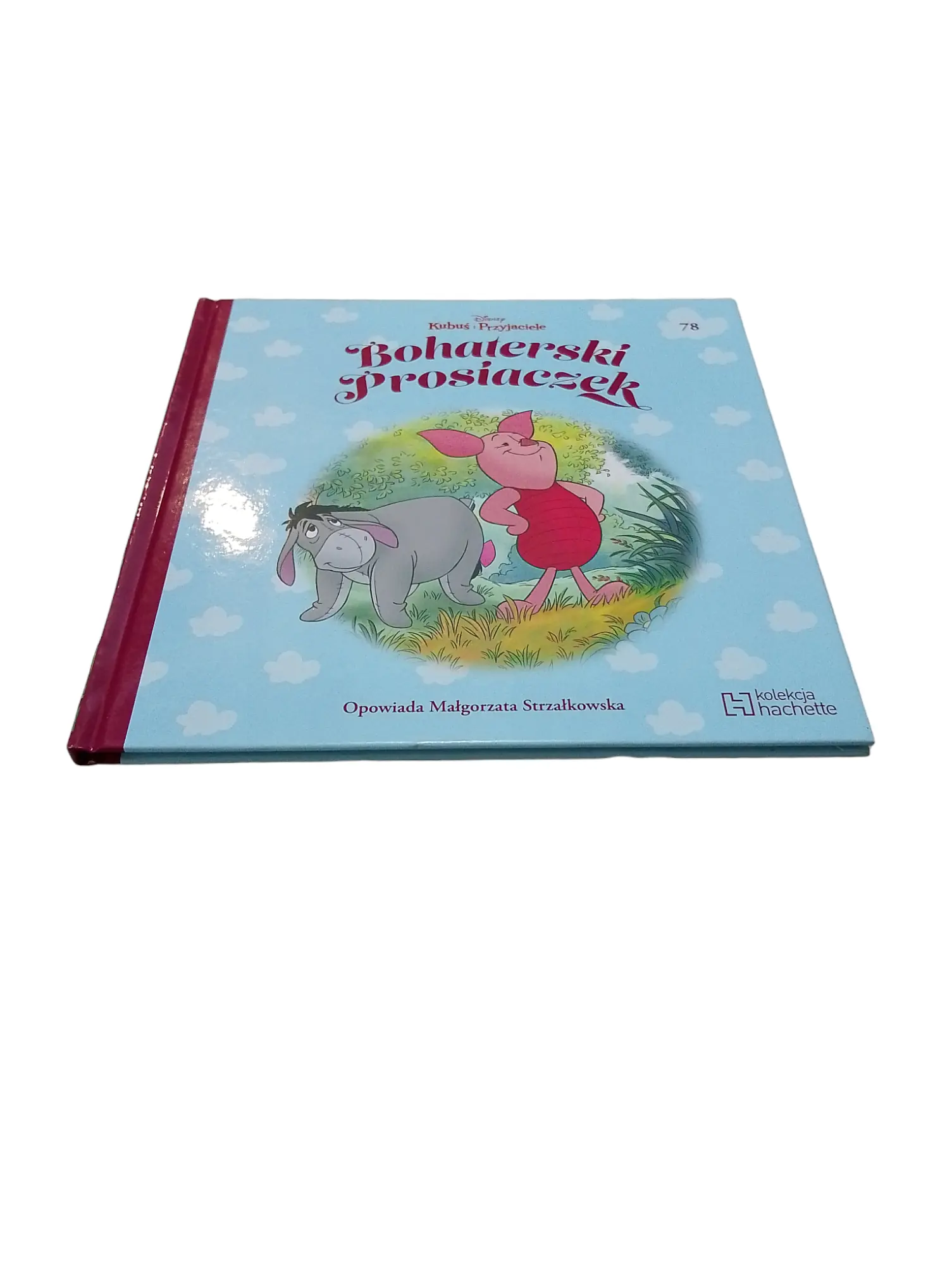 Książka - Kubuś i Przyjaciele – Bohaterski Prosiaczek (tom 78)