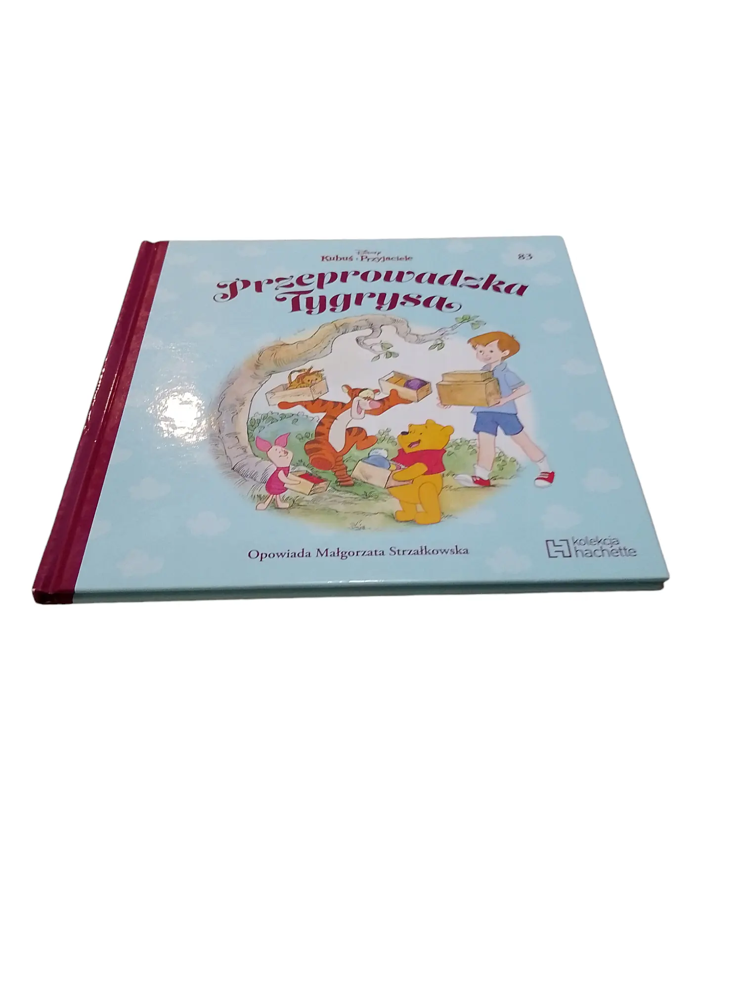 Książka - Kubuś i Przyjaciele – Przeprowadzka Tygrysa (tom 83)