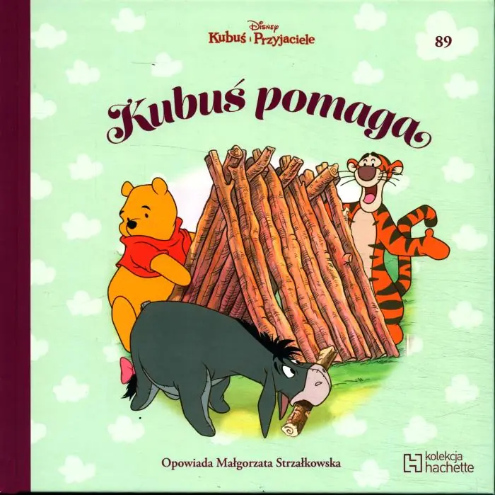 Książka - Kubuś pomaga