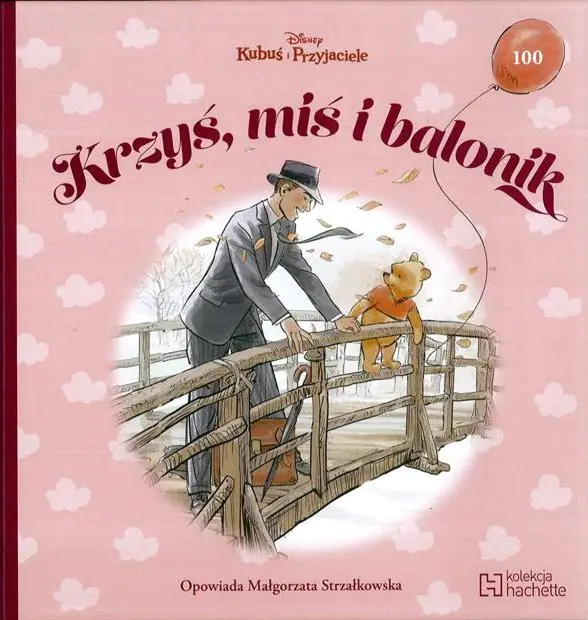 Książka - Krzyś, miś i przyjaciele