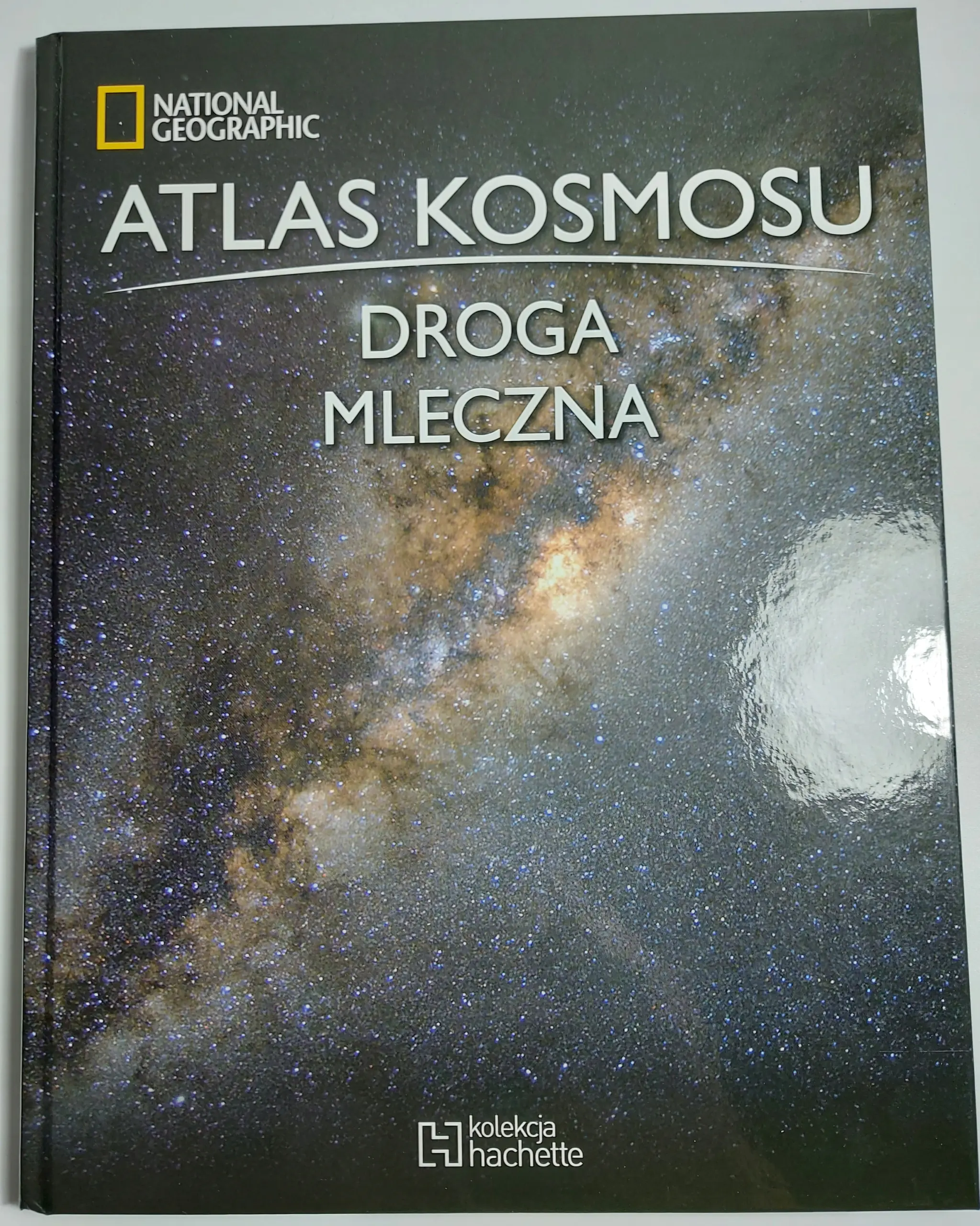 Książka - Atlas kosmosu Droga mleczna