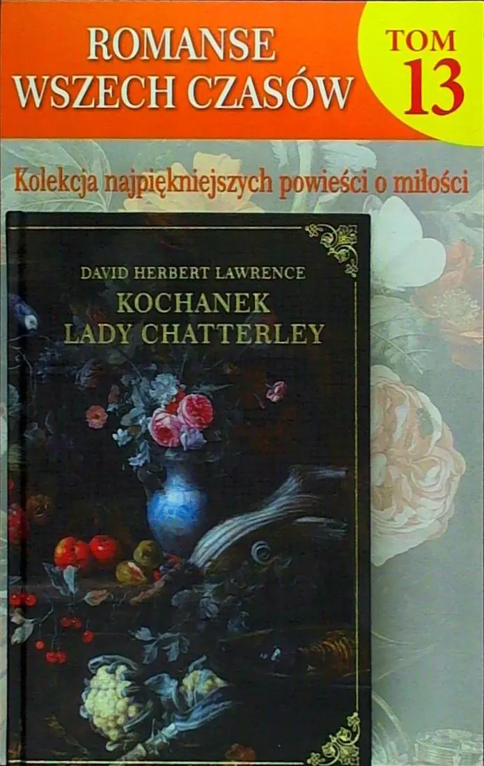 Książka - Romanse Wszech Czasów Tom 13