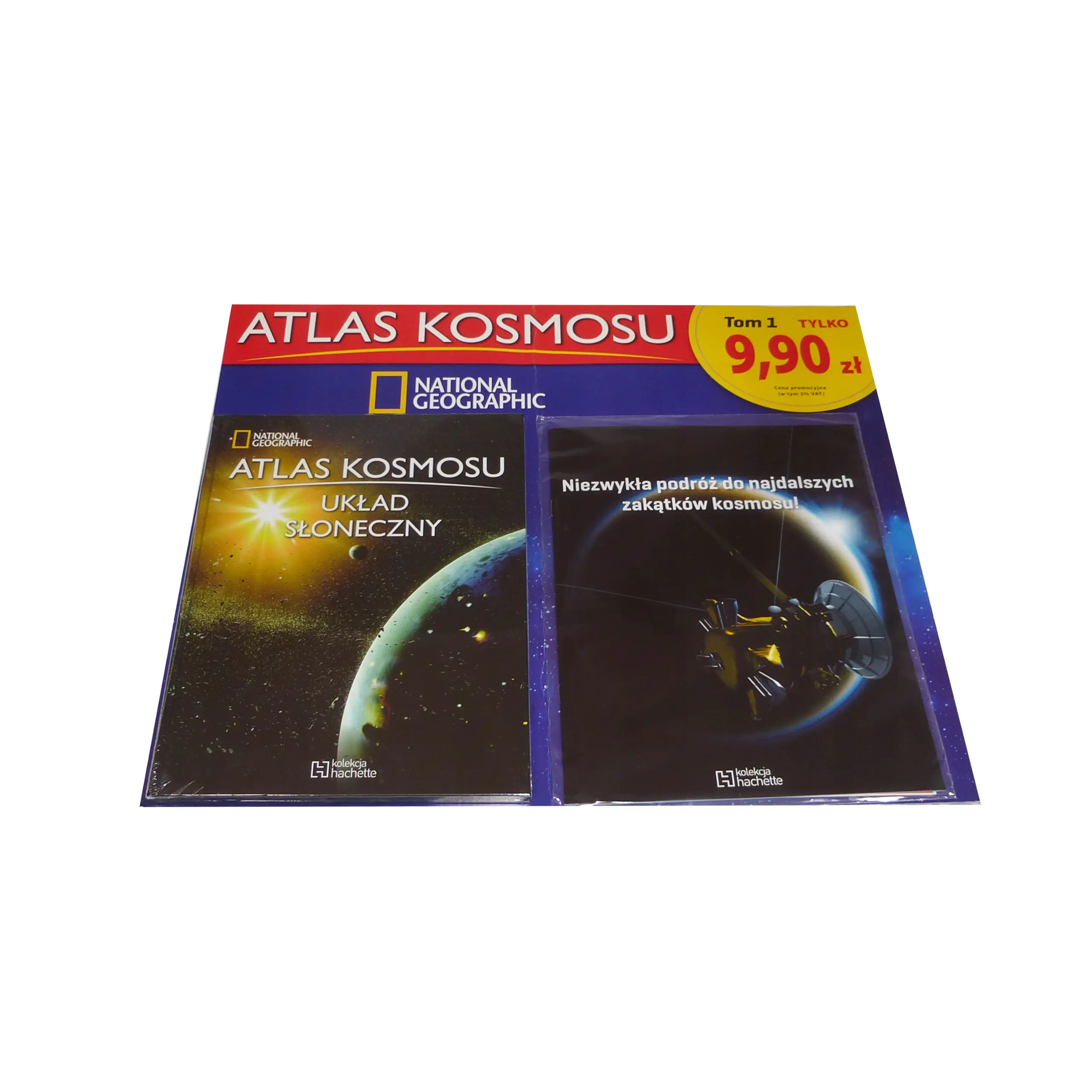 Książka - Atlas kosmosu