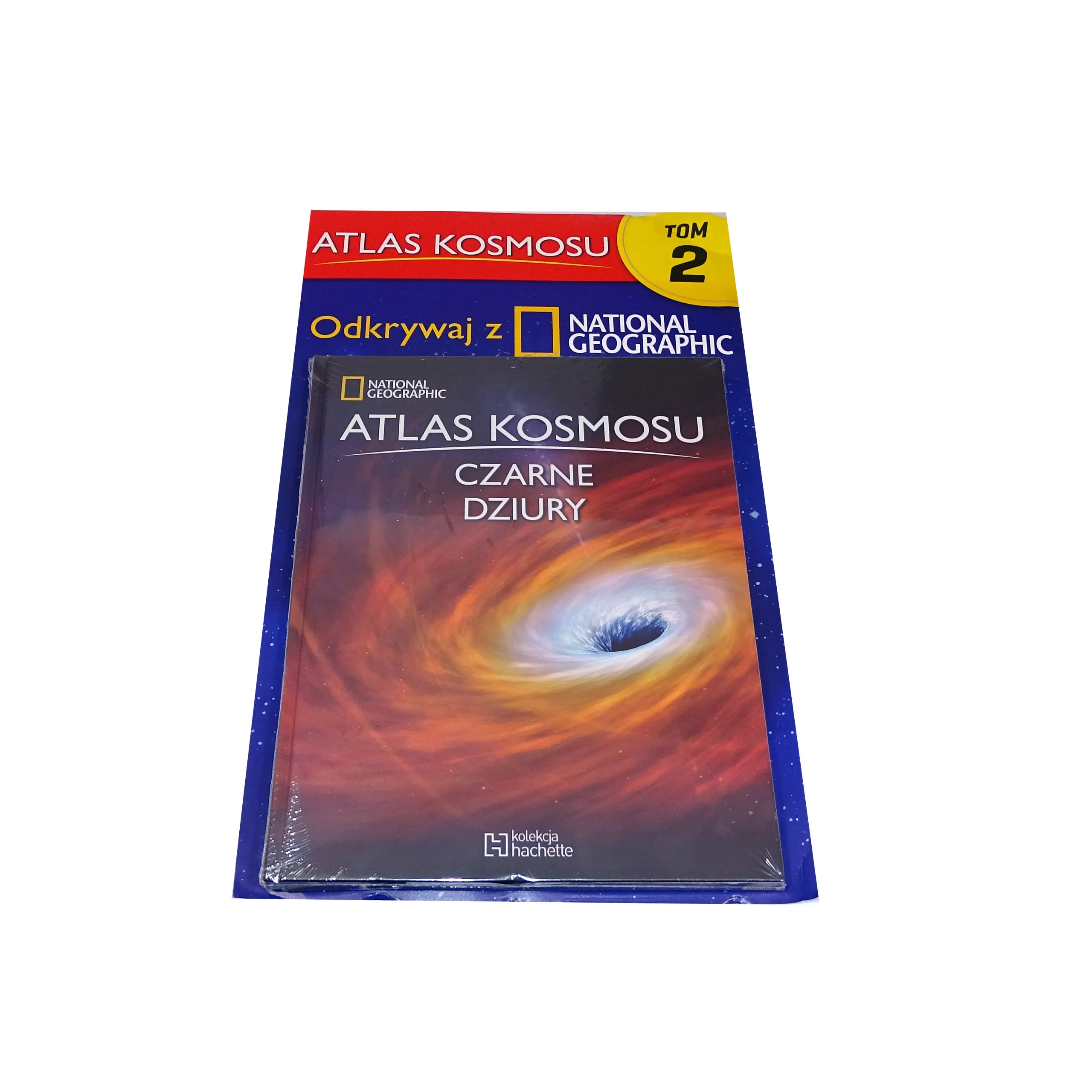 Książka - Atlas kosmosu