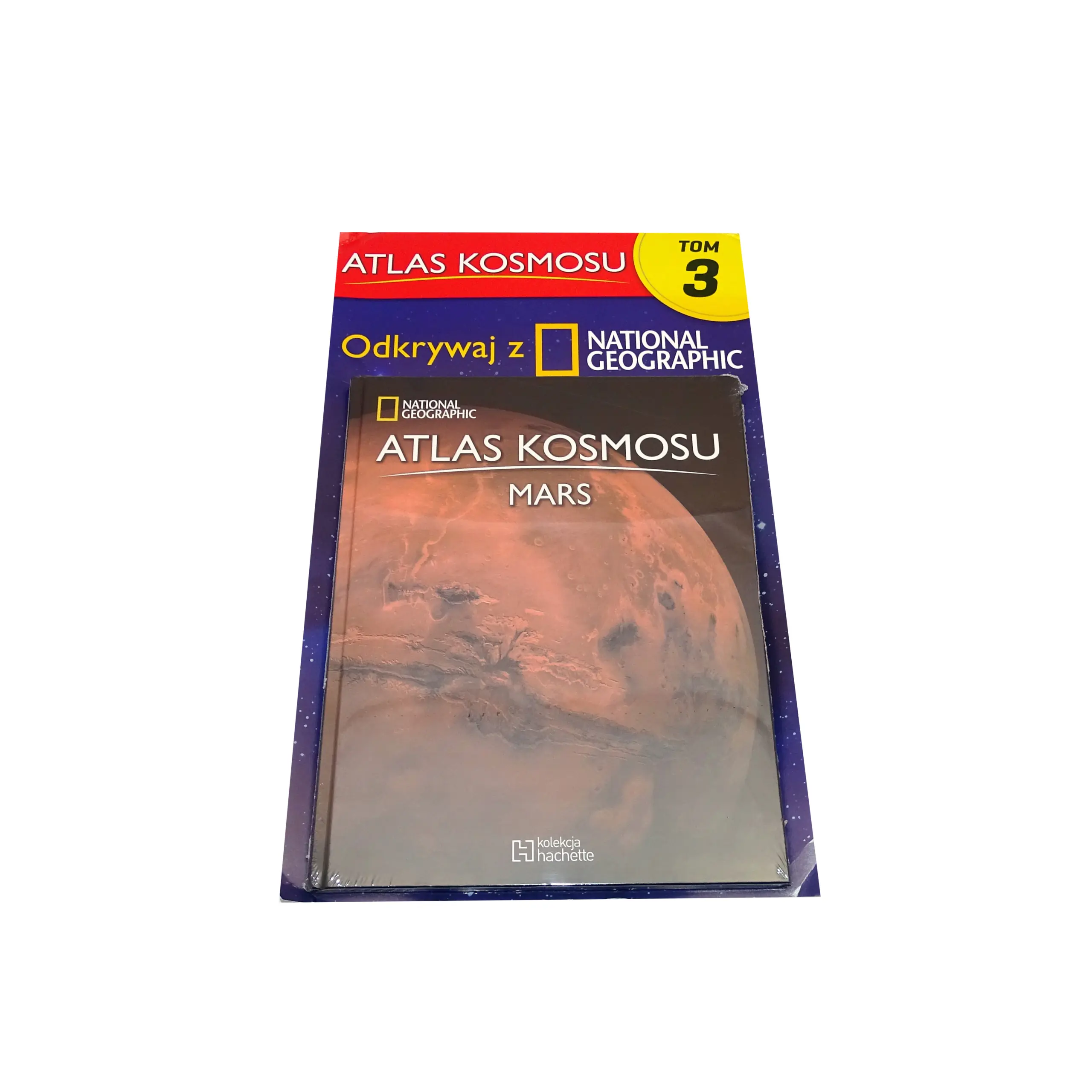 Książka - Atlas kosmosu