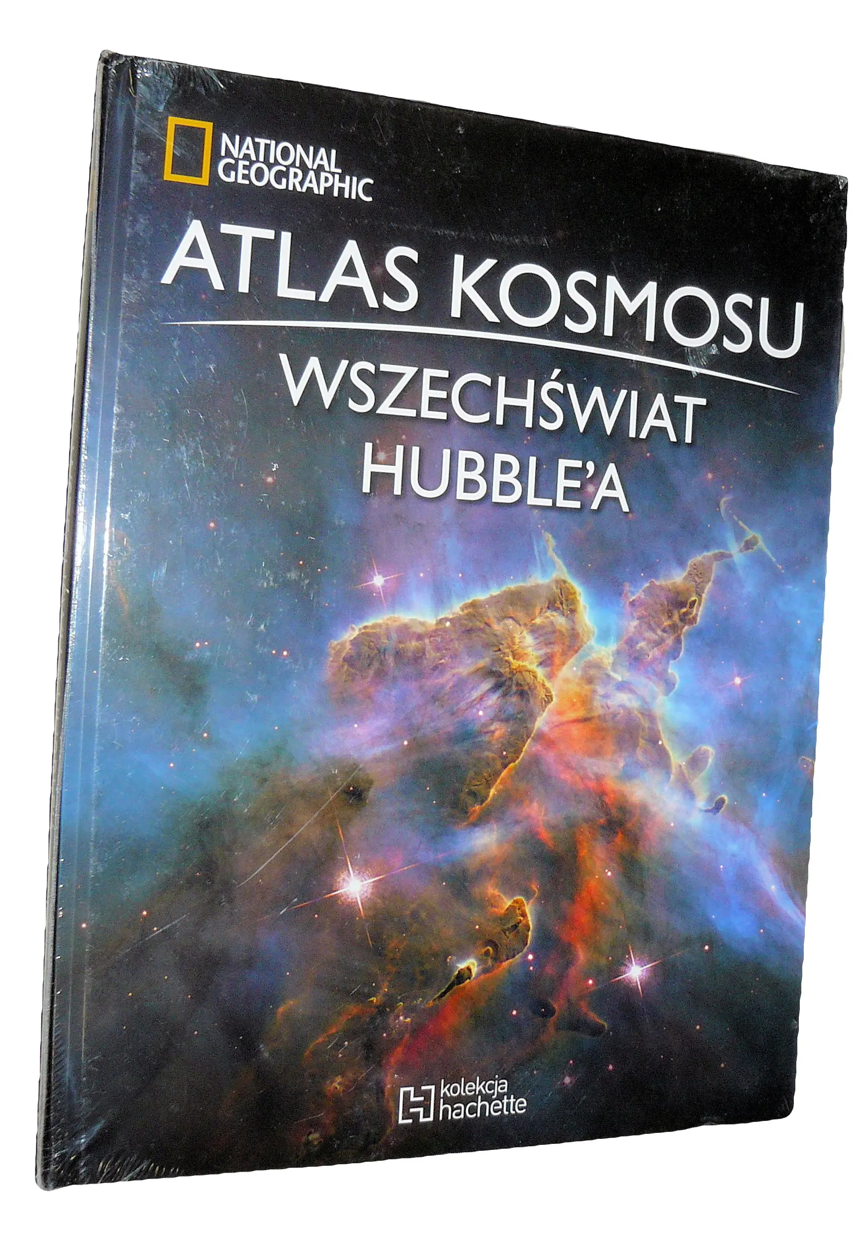Książka - ATLAS KOSMOSU Wszechświat Hubble'a