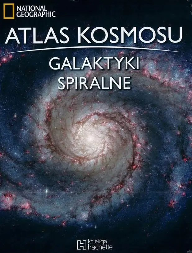 Książka - Atlas Kosmosu. Galaktyki spiralne