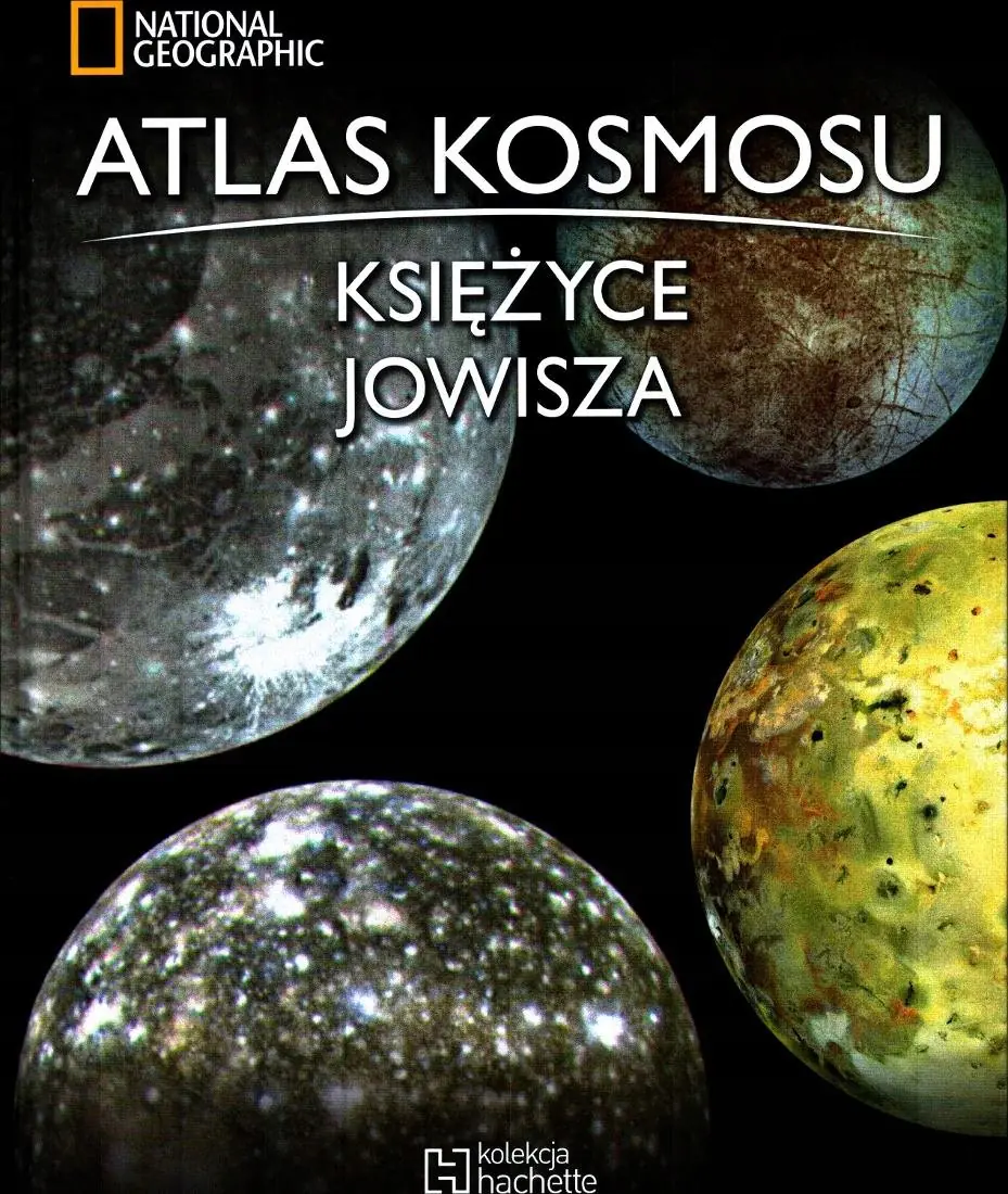 Książka - Atlas kosmosu