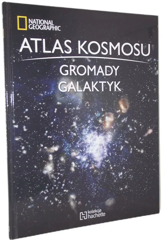 Książka - ATLAS KOSMOSU 33 - GROMADY GALAKTYK