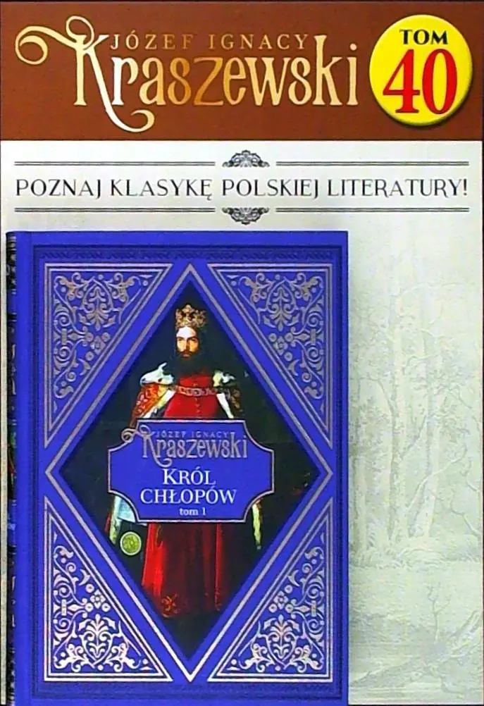 Książka - Król chłopów tom 1