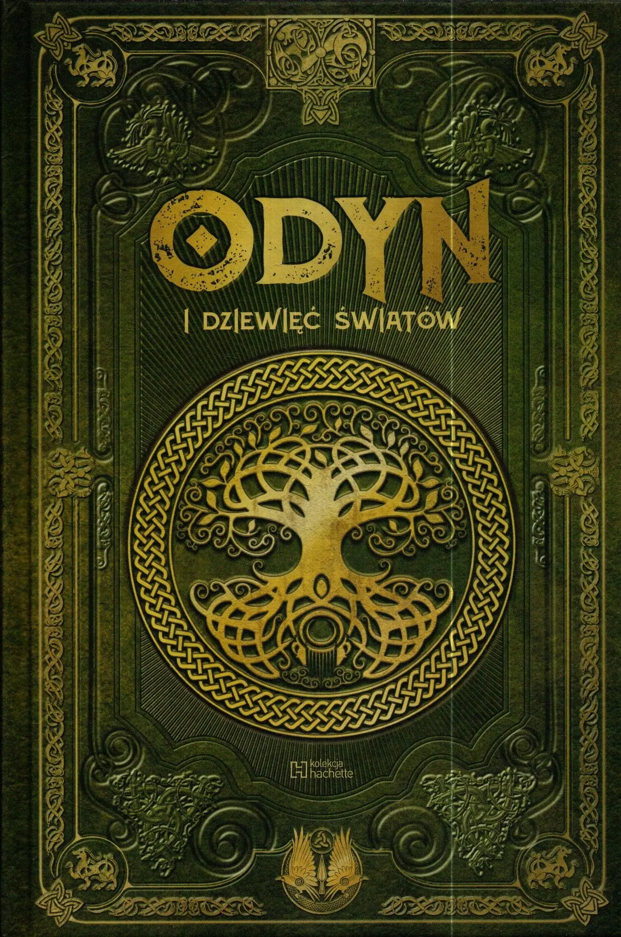 Książka - ODYN I DZIEWIĘĆ ŚWIATÓW MITOLOGIA NORDYCKA 2