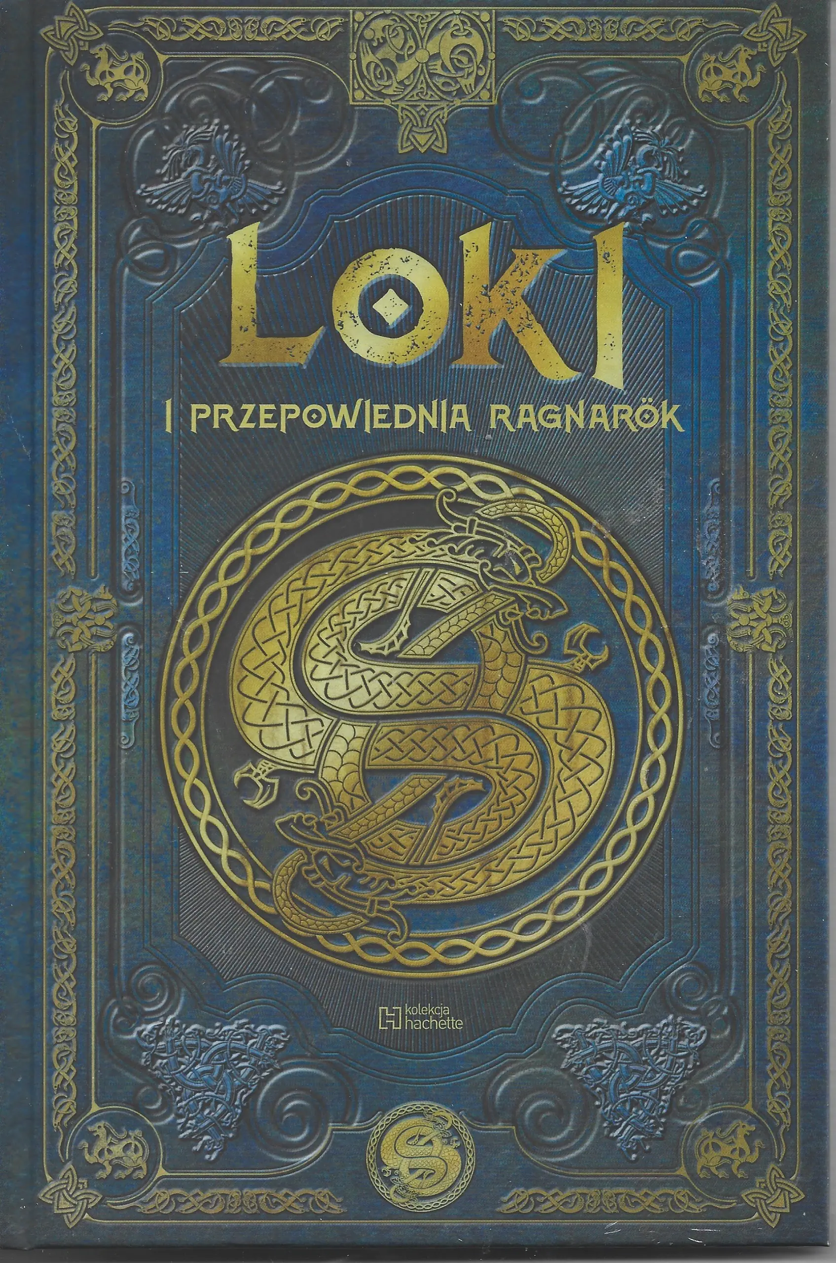 Książka - Loki i przepowiednia Ragnarok