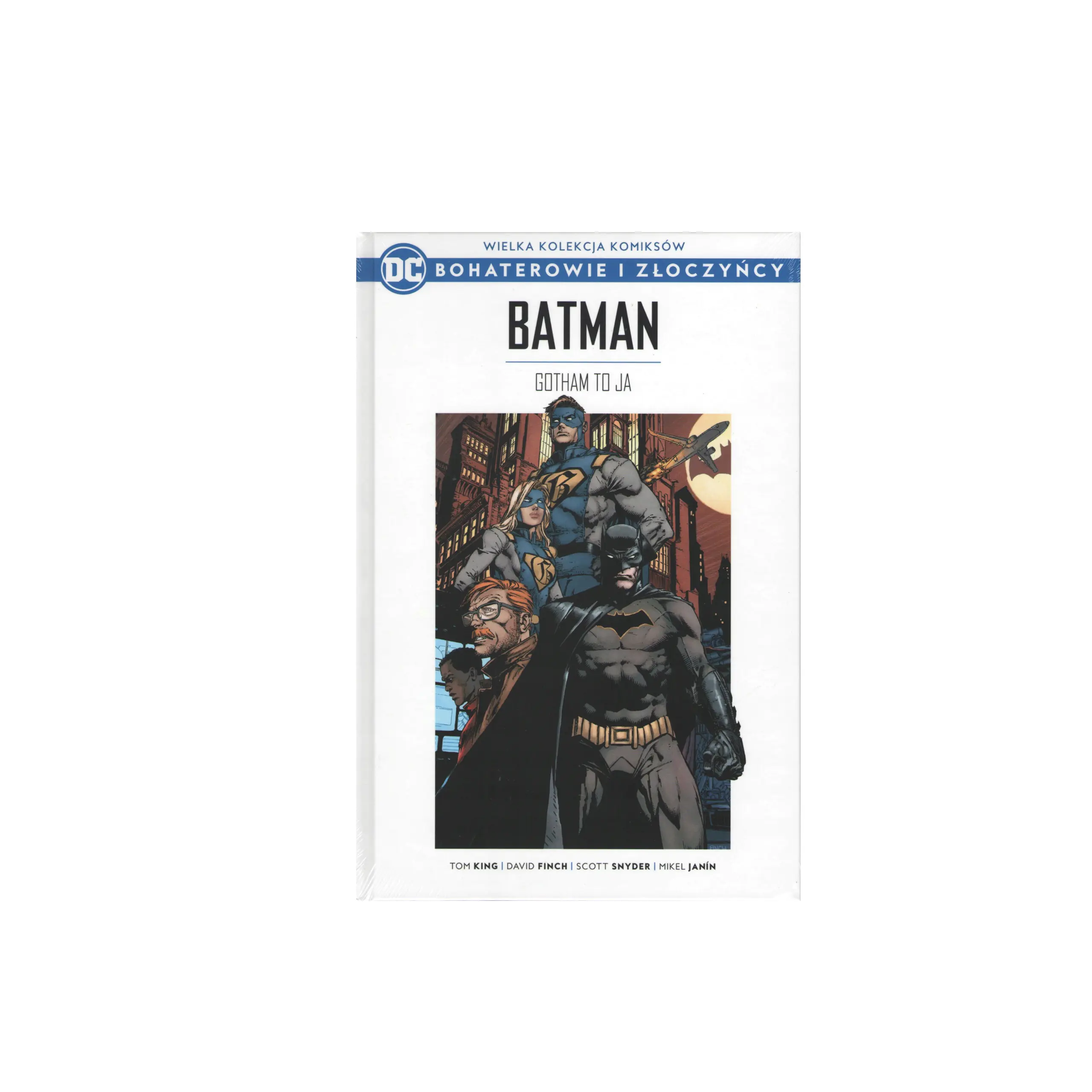 Książka - Wielka Kolekcja Komiksów DC Bohaterowie i Złoczyńcy. Batman. Gotham to ja Tom 1