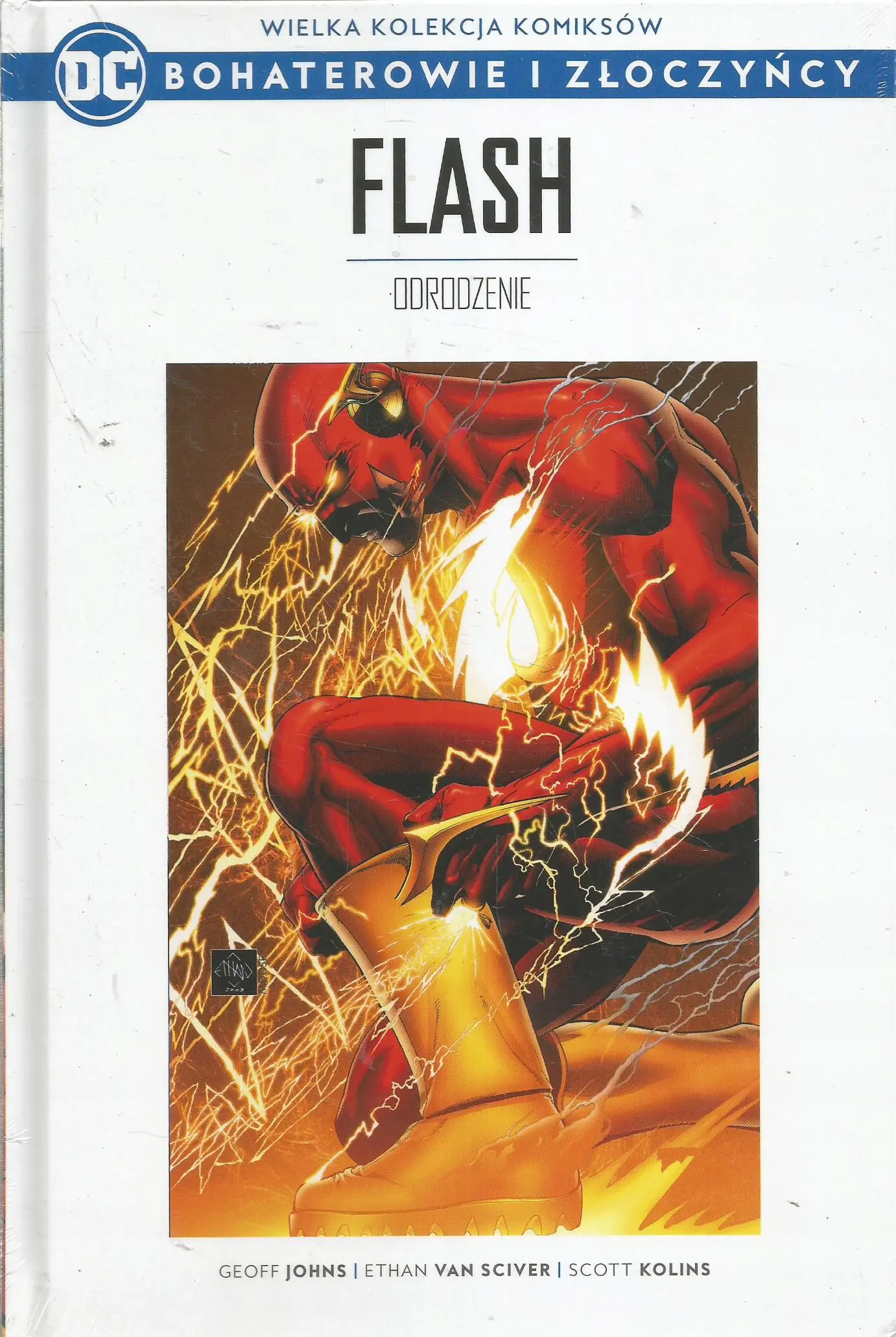 Książka - Wielka Kolekcja Komiksów DC Bohaterowie i Złoczyńcy. Flash Odrodzenie Tom 6