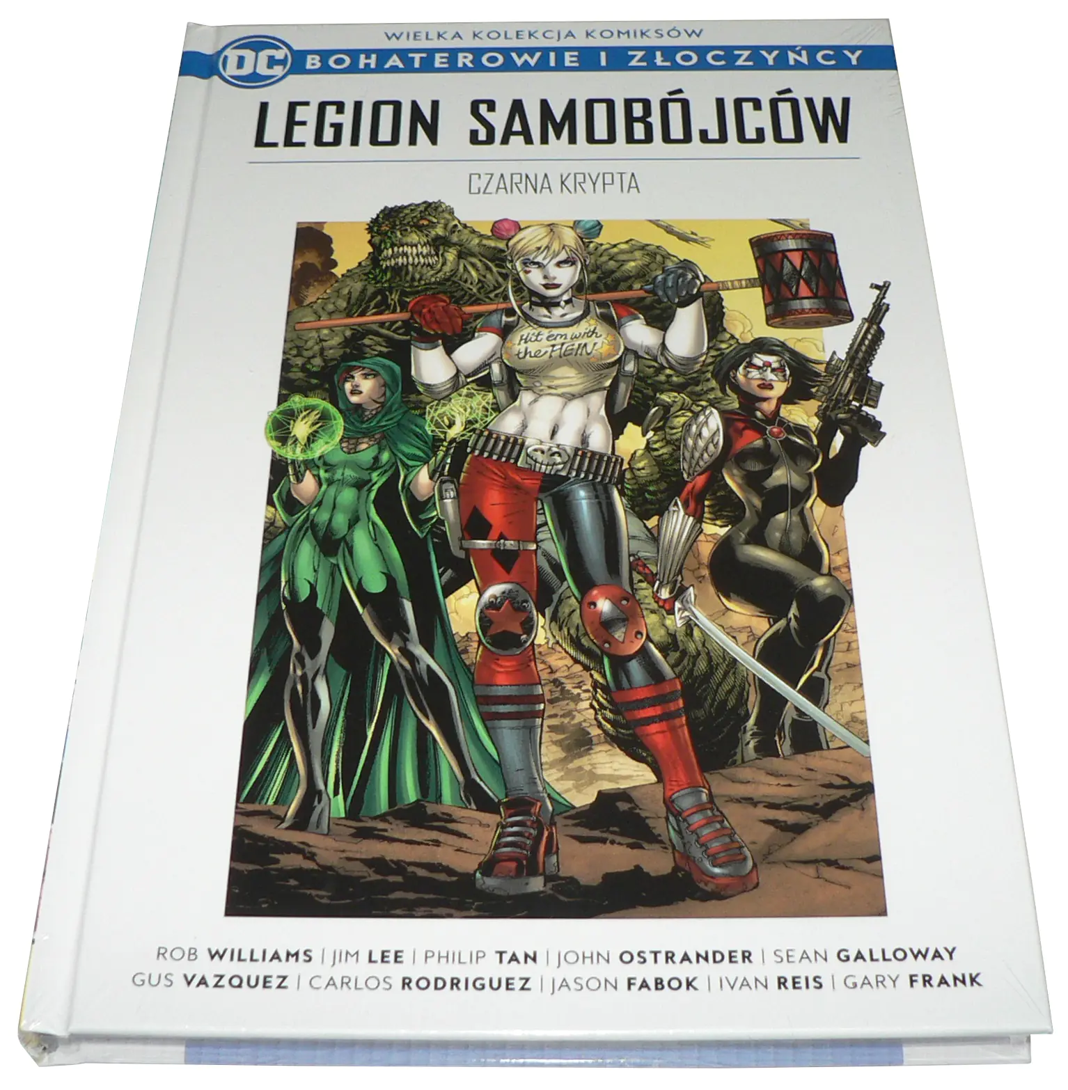 Książka - Wielka Kolekcja Komiksów DC Bohaterowie i Złoczyńcy. Legion samobójców. Czarna krypta Tom 11