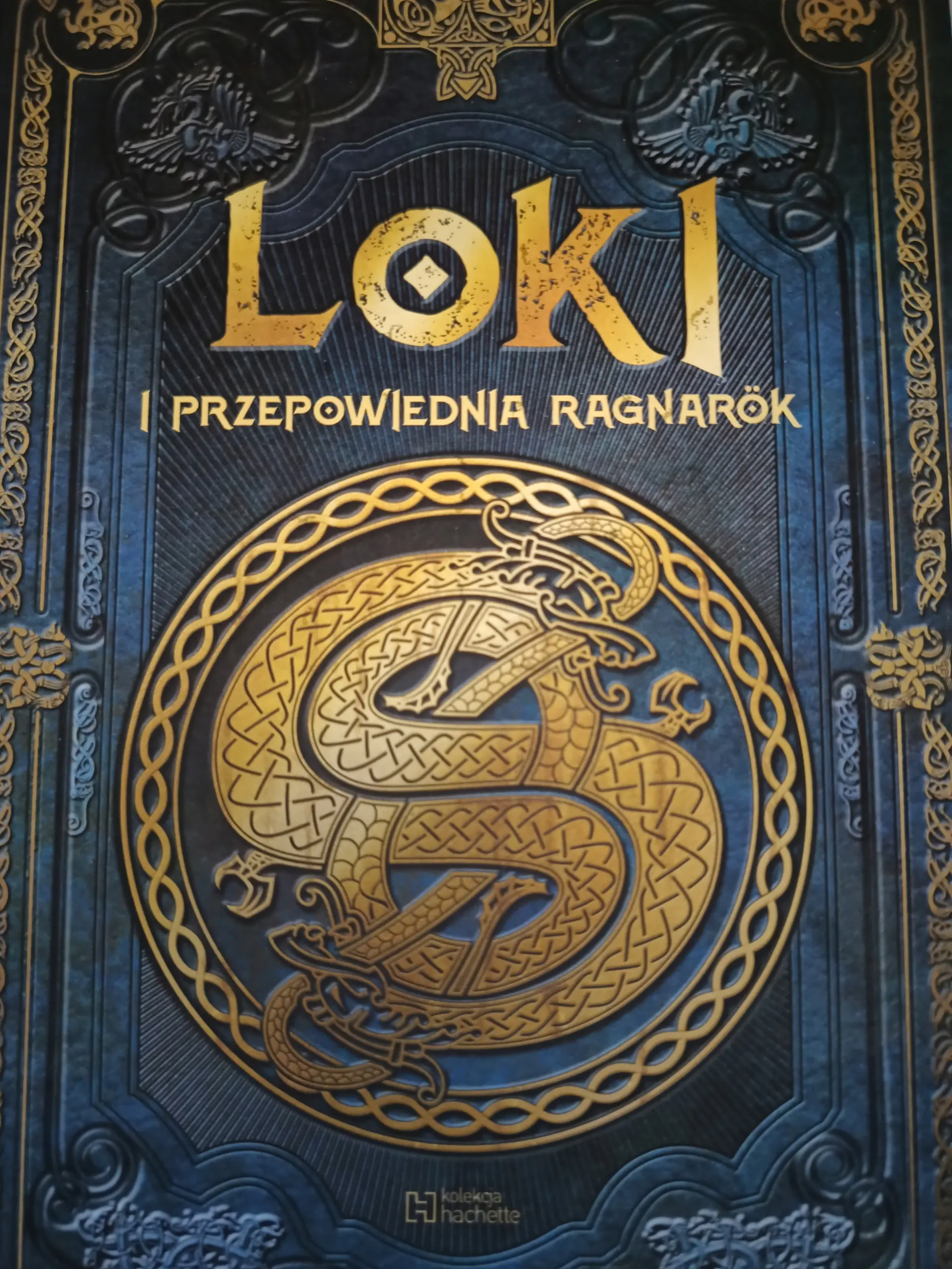 Książka - Loki i przepowiednia Ragnarok /Saga Lokiego 1