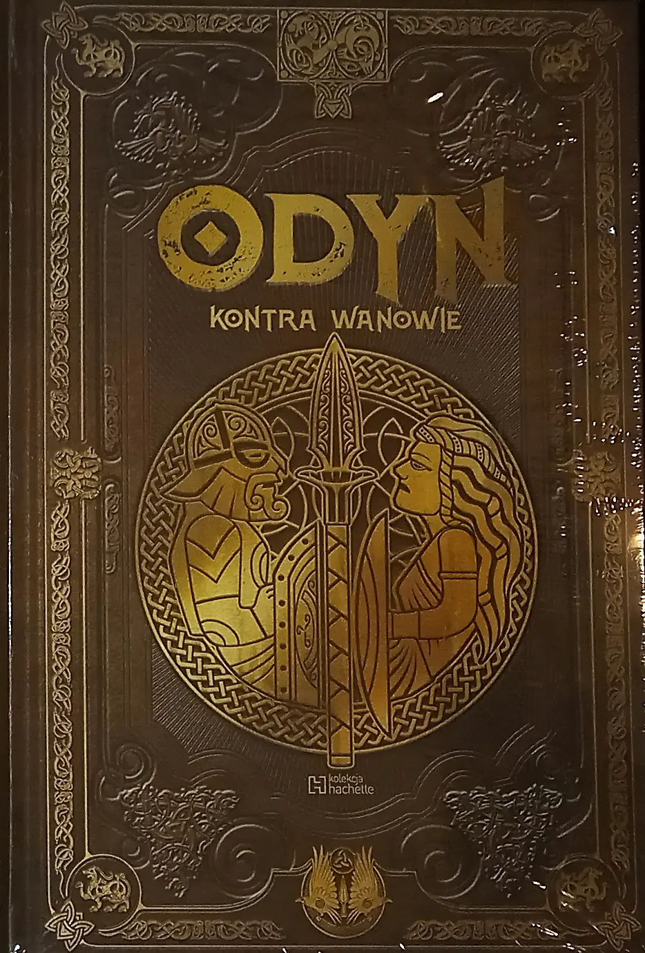 Książka - Odyn kontra Wanowie /Saga Odyna 2/Tom 5