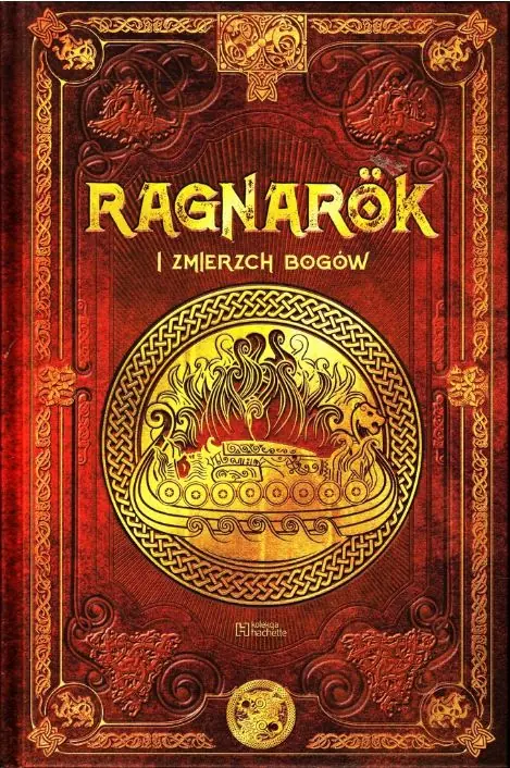 Książka - Ragnarok i zmierzch bogów /Saga Ragnarok 1/Tom 6