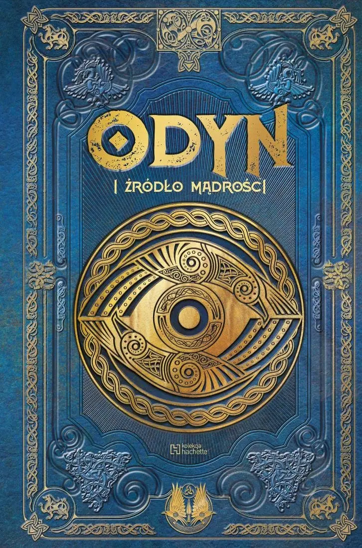 Książka - Odyn i źródło mądrości /Saga Odyna 3 /Tom 7