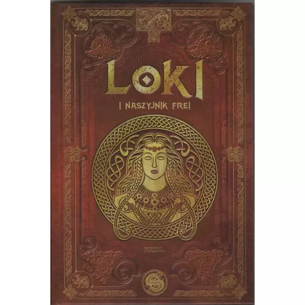 Książka - Loki i naszyjnik Frei /Saga Lokiego 2 /Tom 8