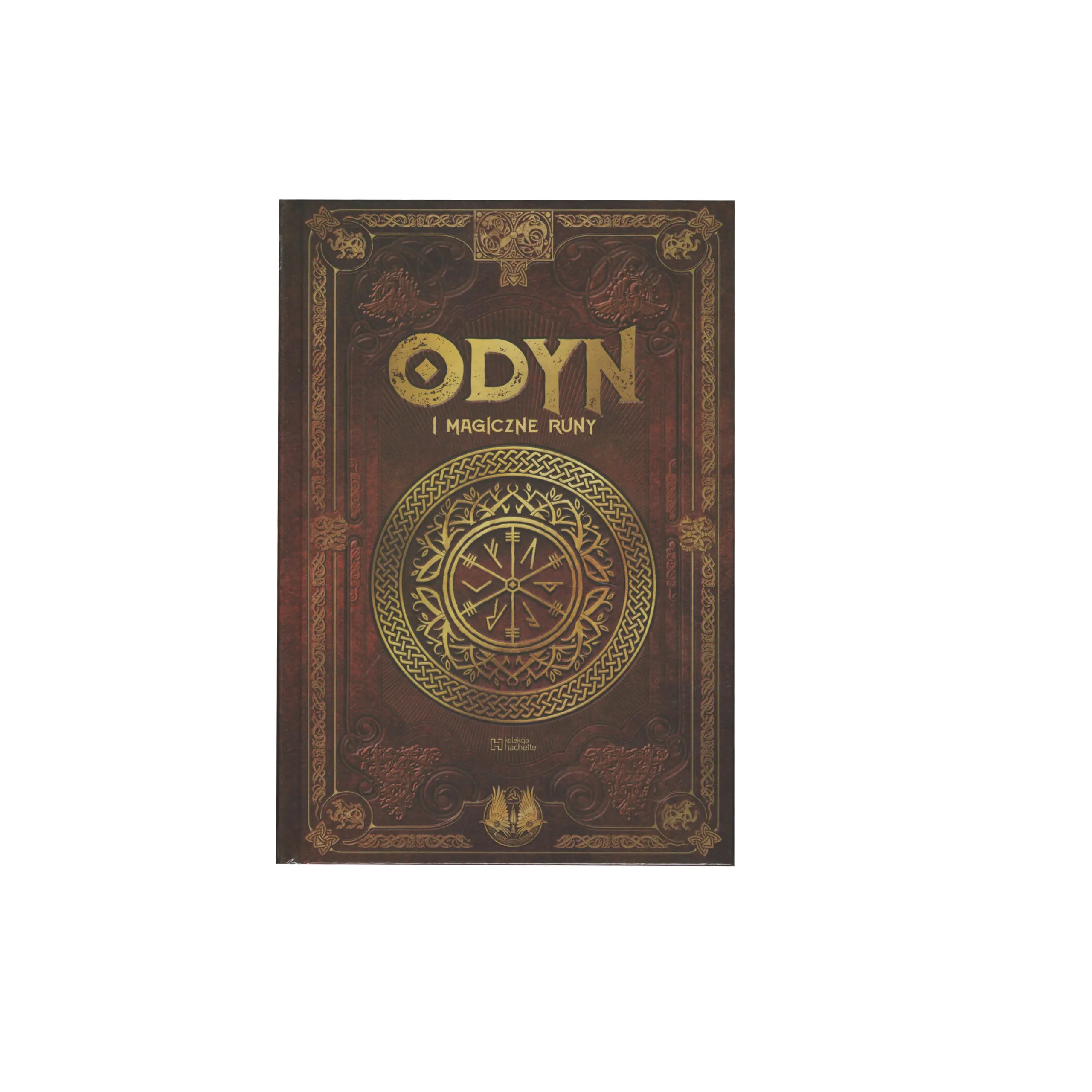 Książka - Odyn i magiczne runy /Saga Odyna 4 /Tom 2