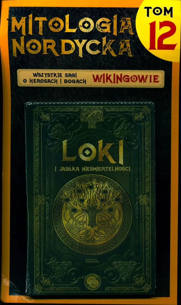Książka - Loki i jabłka nieśmiertelnosci /Saga Lokiego III /Tom 12