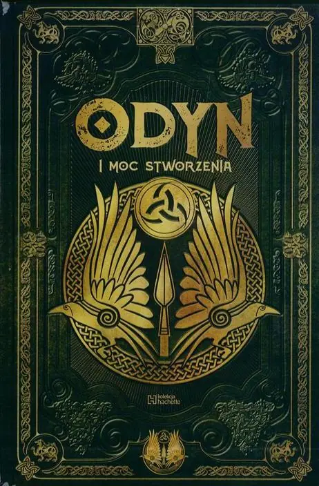 Książka - Odyn i moc stworzenia /Saga Odyna 5 /Tom 14