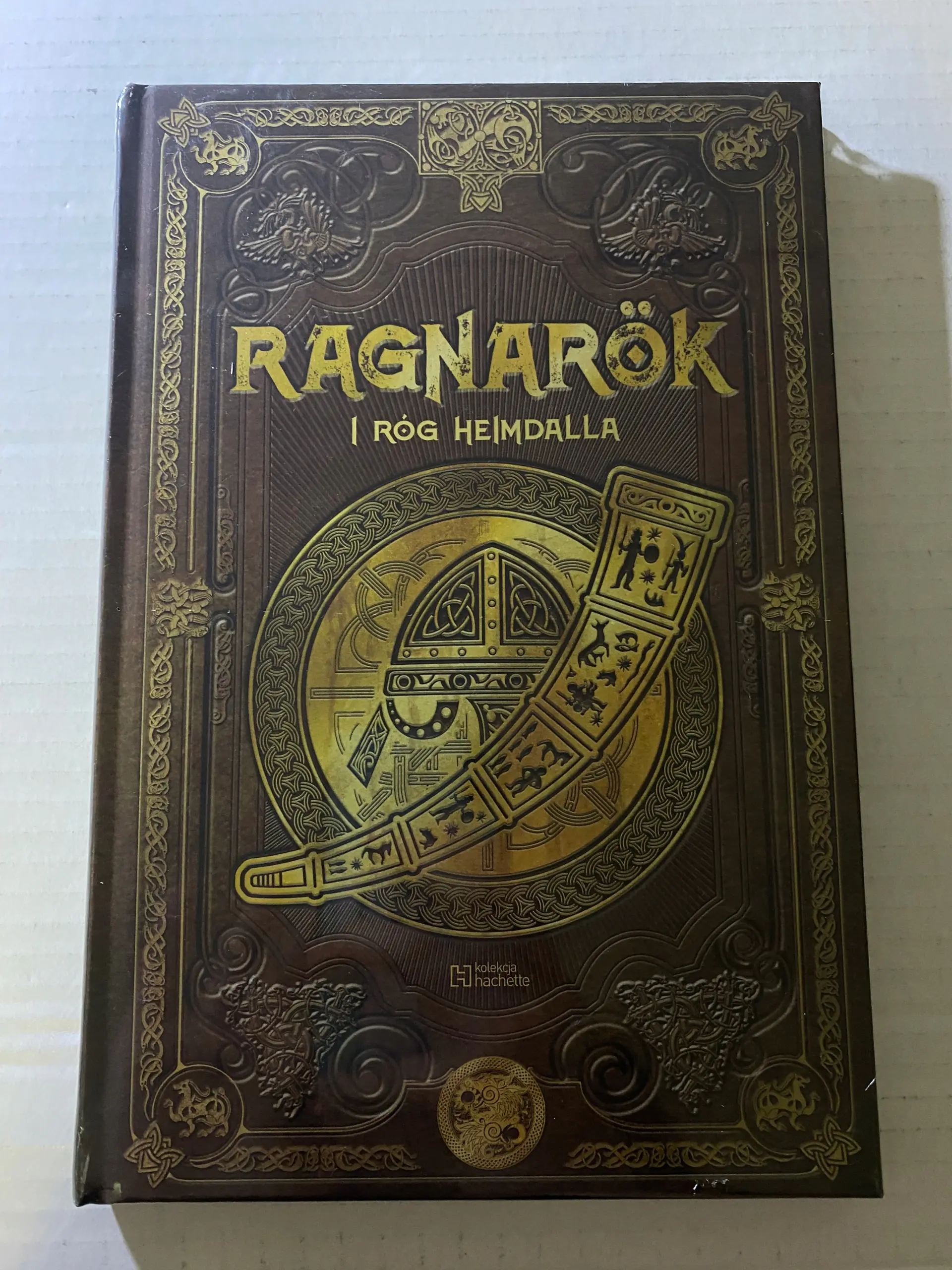 Książka - Ragnarok i Róg Heimdalla