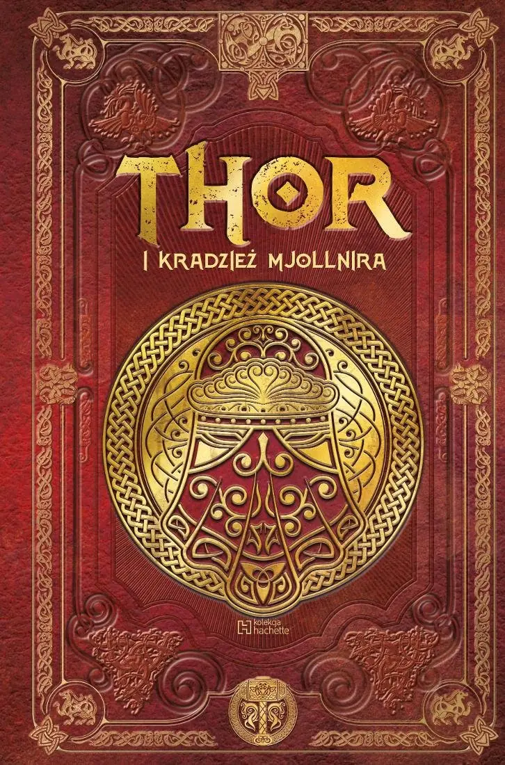 Książka - Thor i kradzież Mjollnira