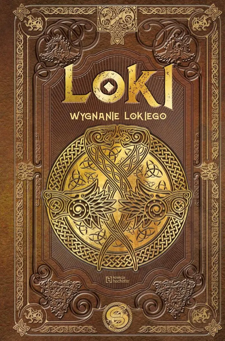 Książka - Mitologia Nordycka. Tom 18. Wygnanie Lokiego