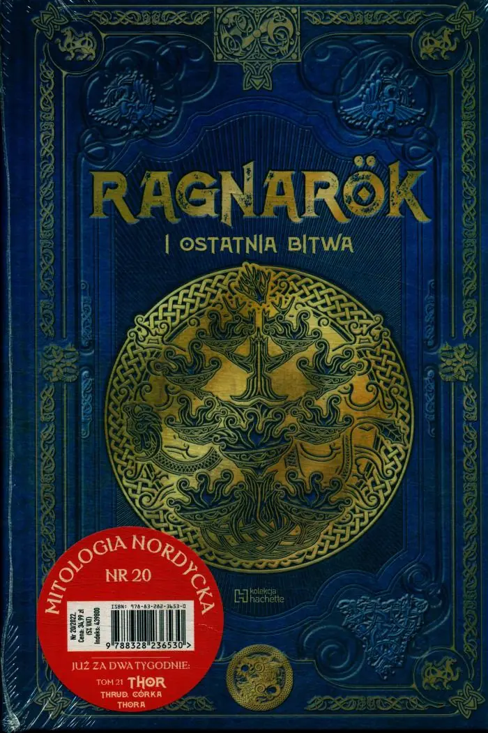 Książka - MITOLOGIA NORDYCKA RAGNAROK I OSTATNIA BITWA