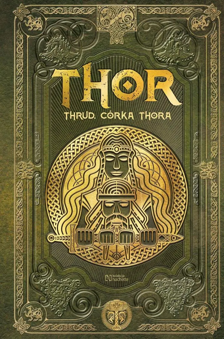 Książka - Thor Thrud. Córka Thora
