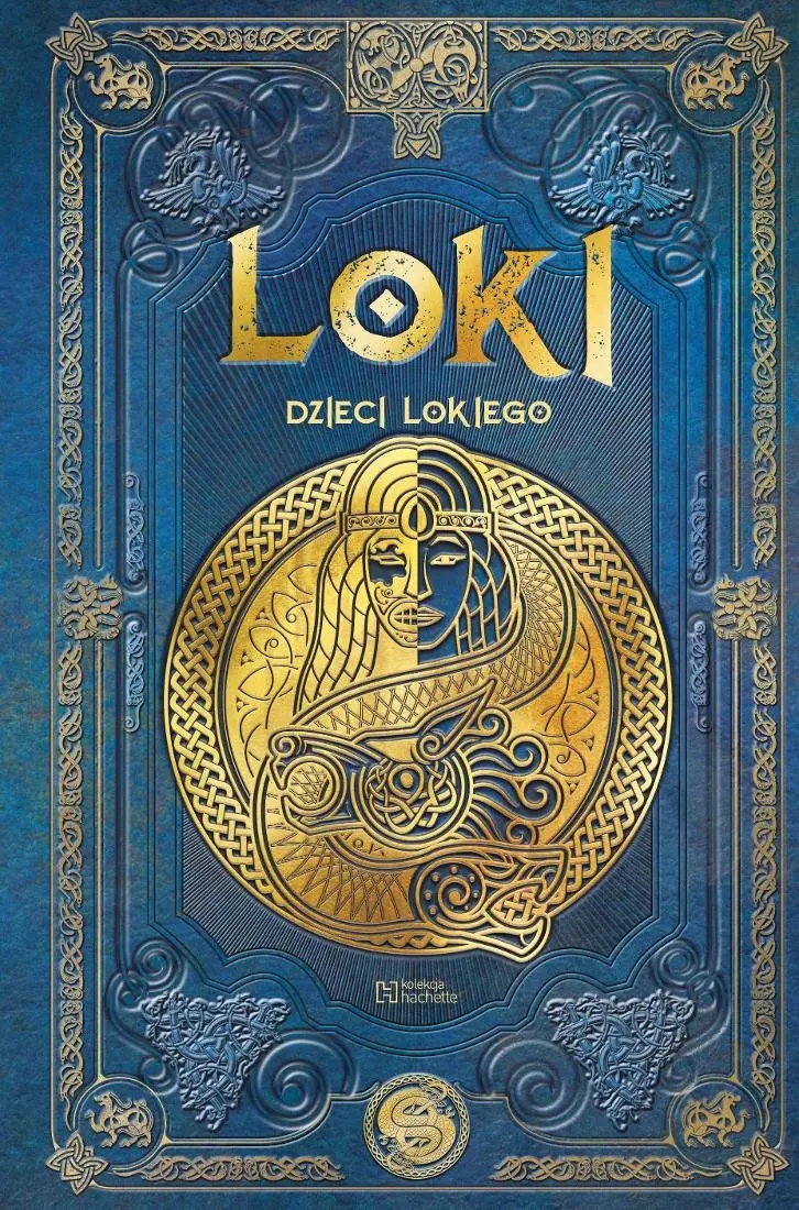 Książka - MITOLOGIA NORDYCKA Loki. Dzieci Lokiego