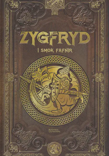Książka - Zygfryd i Smok Fafnir