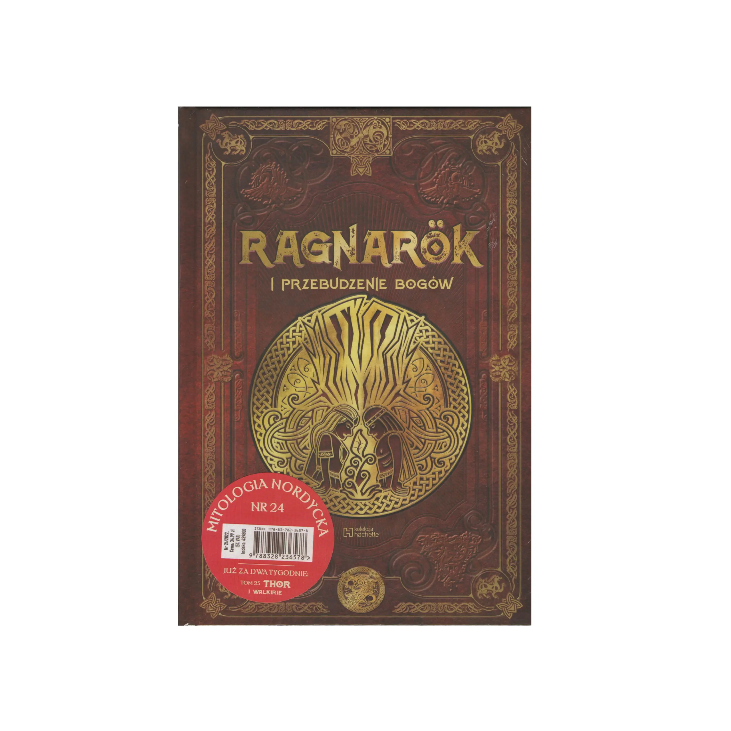 Książka - MITOLOGIA NORDYCKA RANGAROK i PRZEBUDZENIE BOGÓW