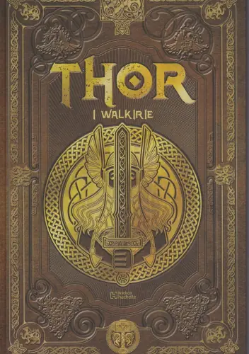 Książka - THOR I WALKIRIE MITOLOGIA NORDYCKA 25