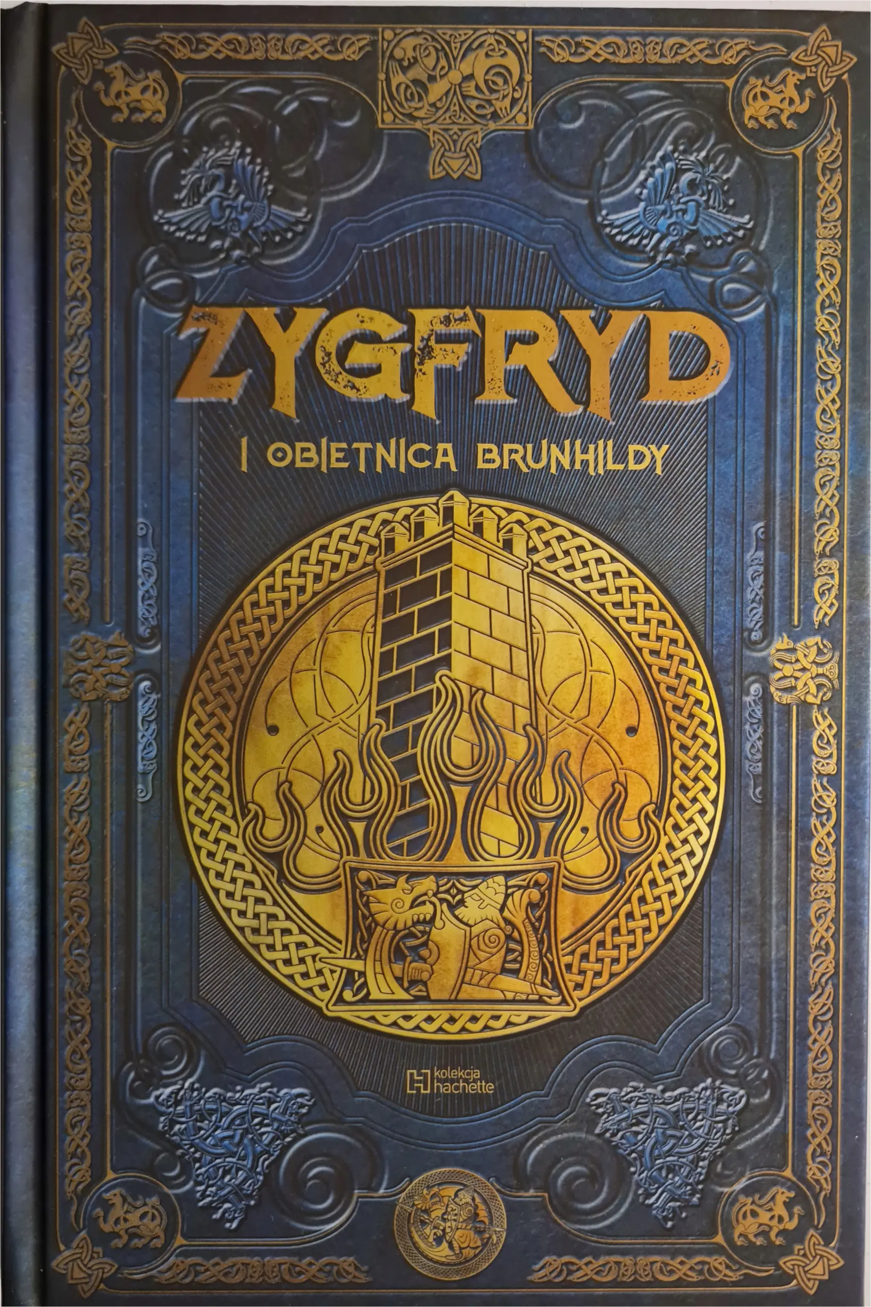 Książka - Mitologia nordycka. Zygfryd i obietnica Brunhildy