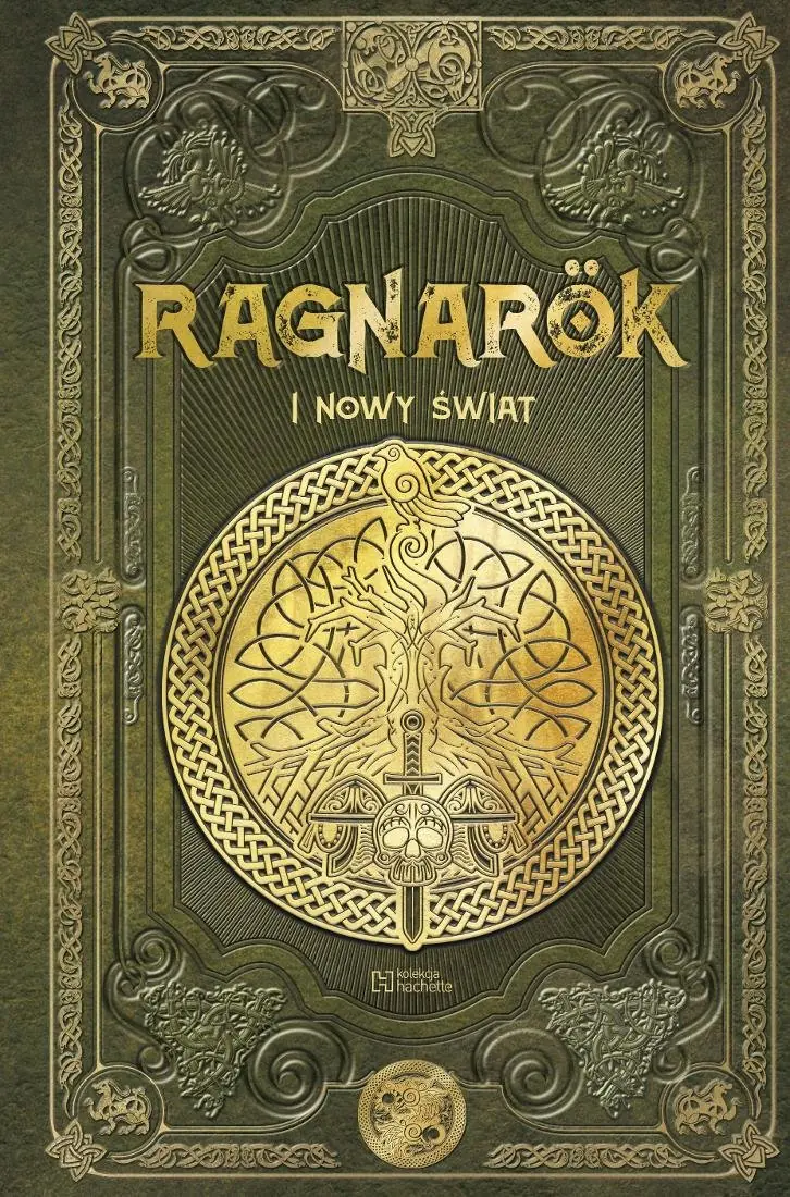 Książka - MITOLOGIA NORDYCKA Ragnarök i nowy świat