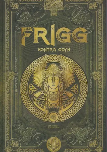 Książka - Frigg kontra Odyn