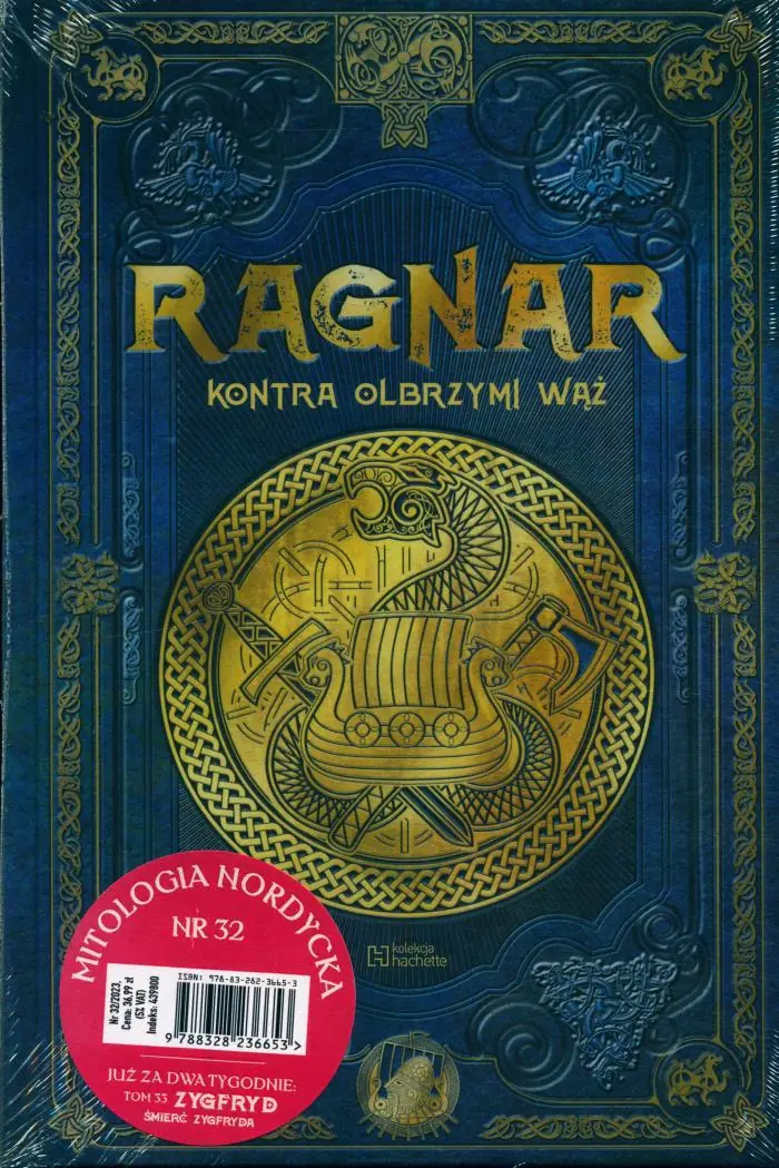 Książka - Ragnar kontra olbrzymi wąż