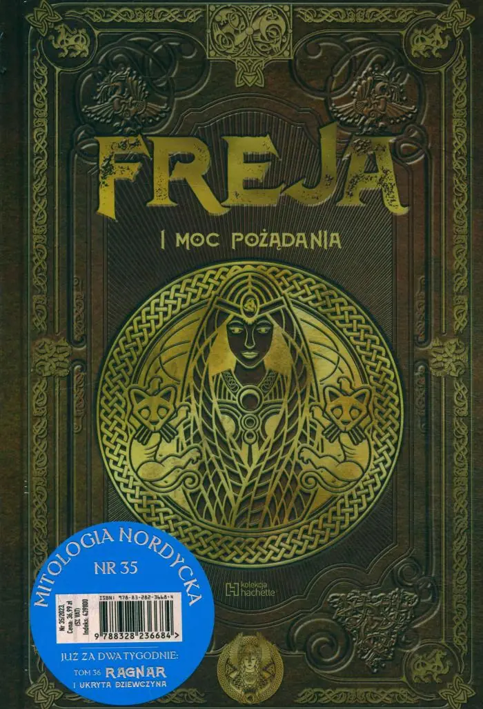 Książka - MITOLOGIA NORDYCKA