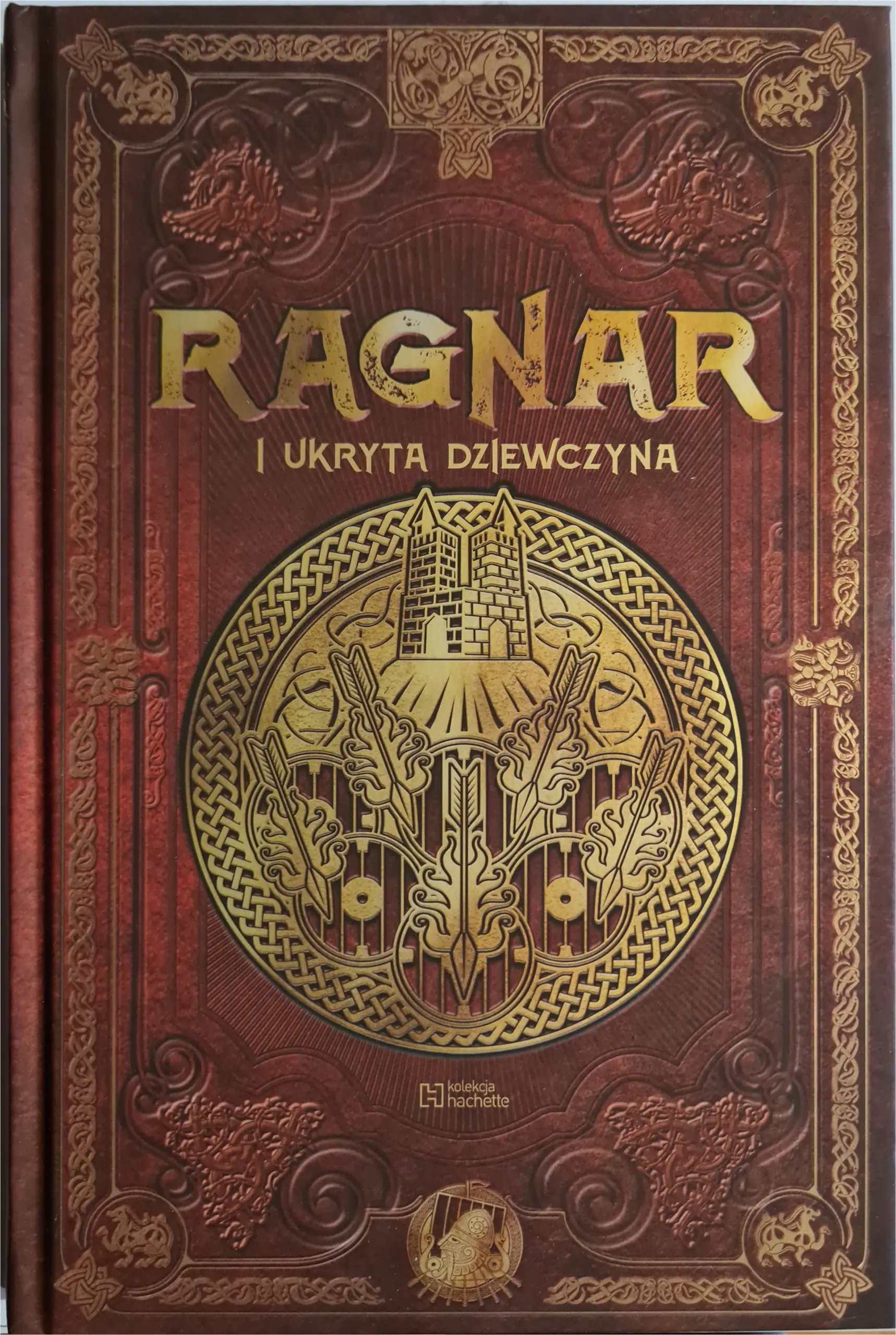 Książka - Mitologia nordycka. Ragnarok i ukryta dziewczyna
