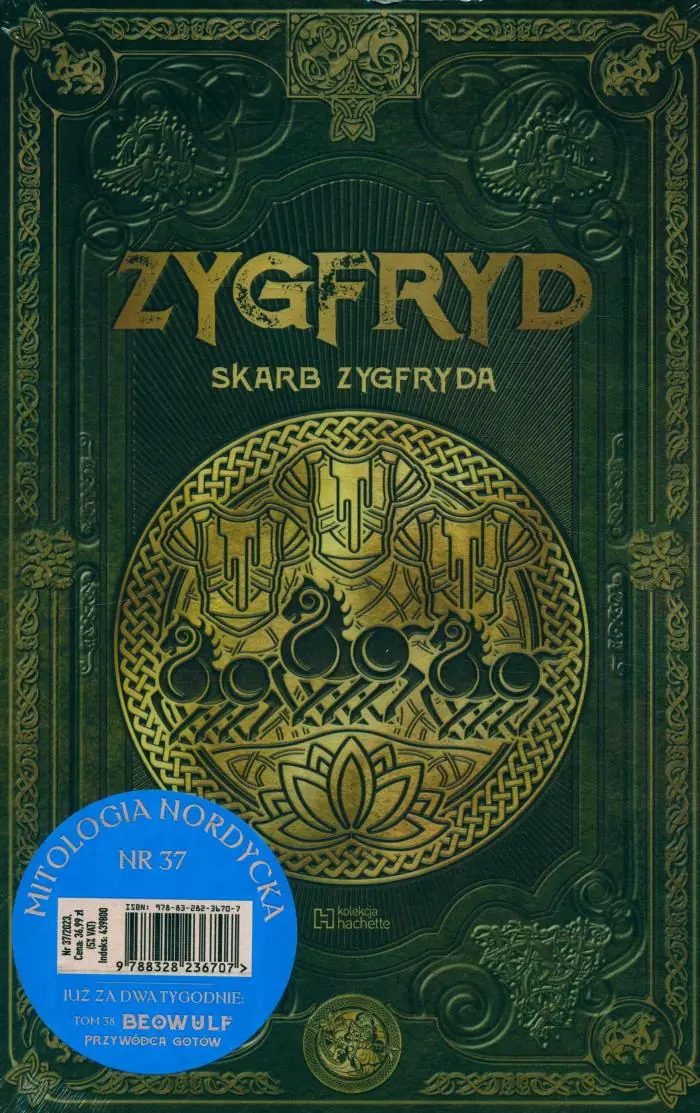 Książka - MITOLOGIA NORDYCKA