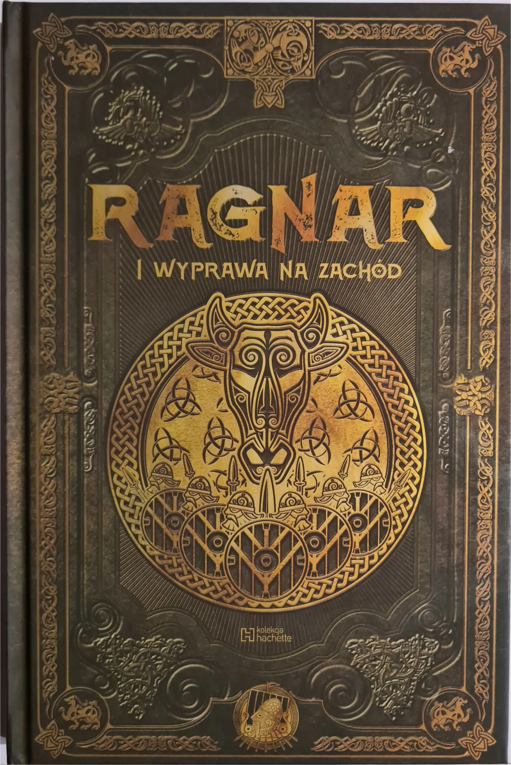 Książka - Mitologia Nordycka. Tom 40. Ragnar i wyprawa na zachód